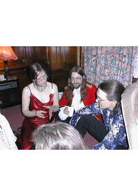 Sunday - Party - Kari, Phil and Austin